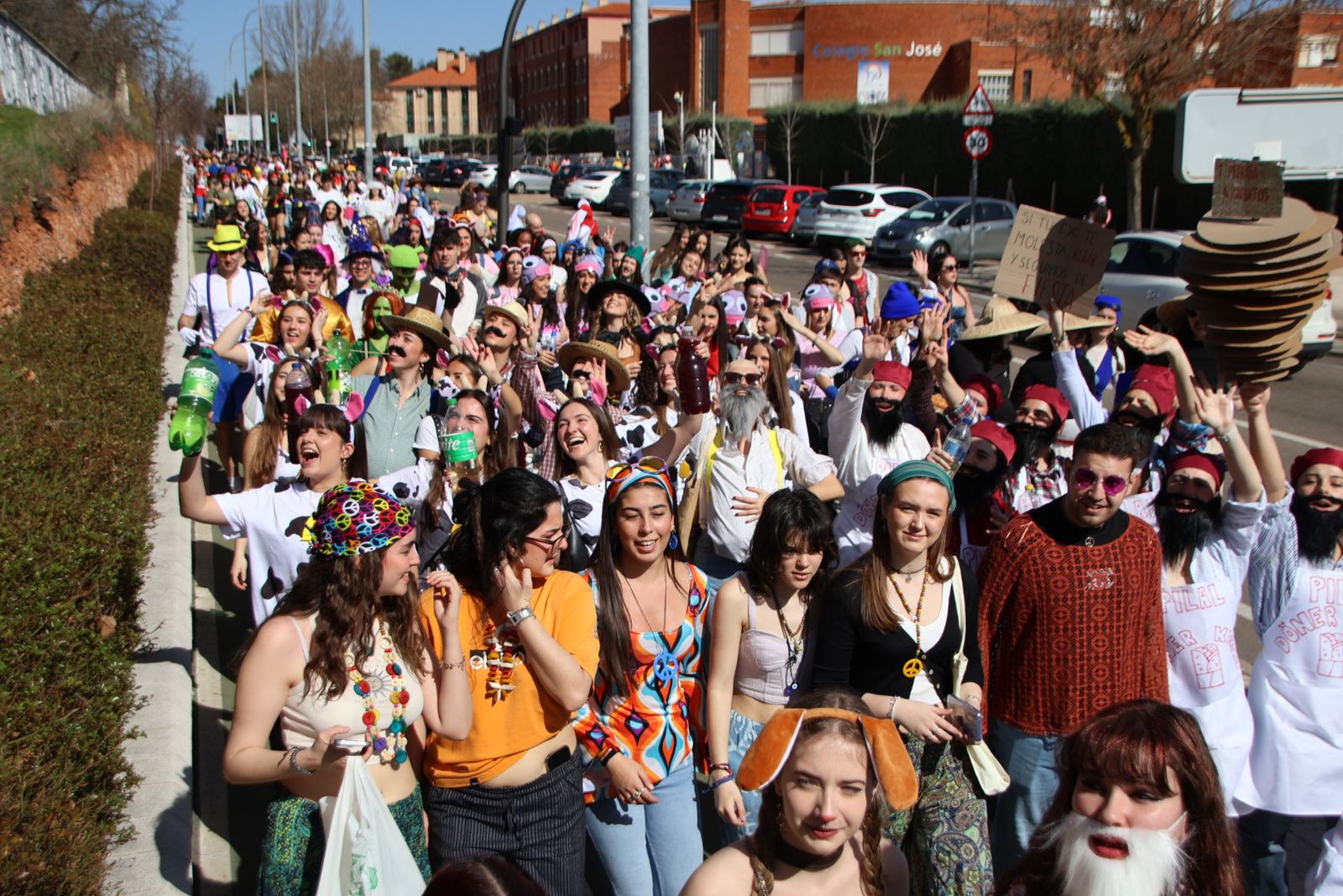 Fiestas facultad de psicología