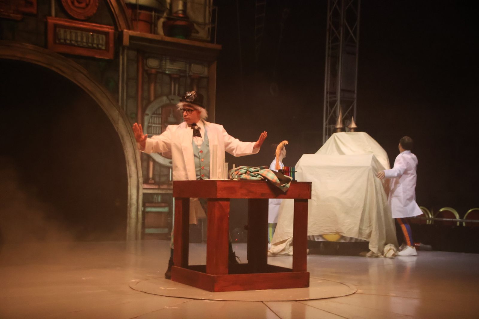 Stellar Circus trae la magia del pasado y del futuro a Salamanca