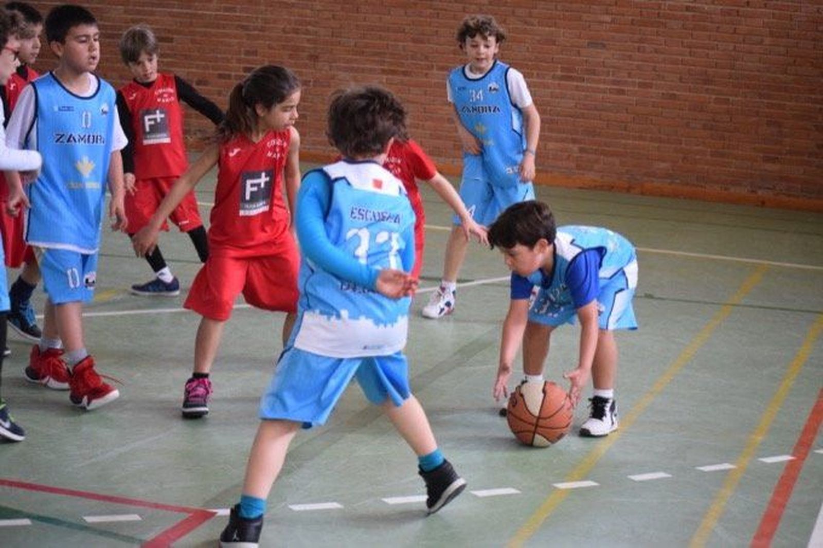 Juegos Escolares 1/4/2017