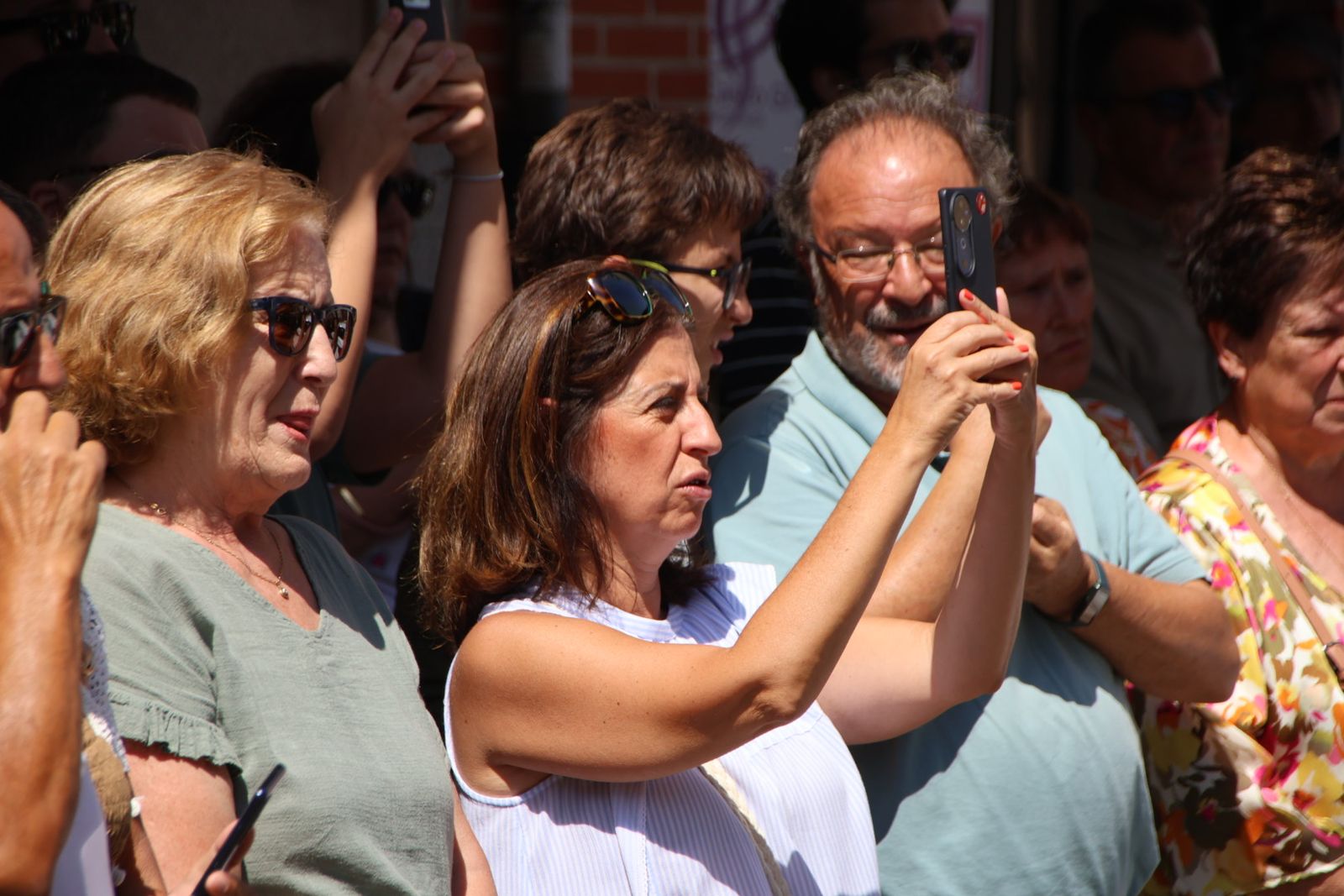 Peñaranda misa patrona y procesión