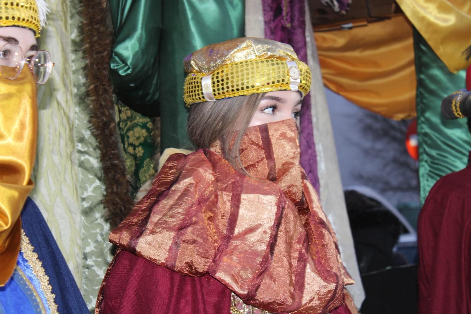 Cabalgata de Castellanos de Moriscos