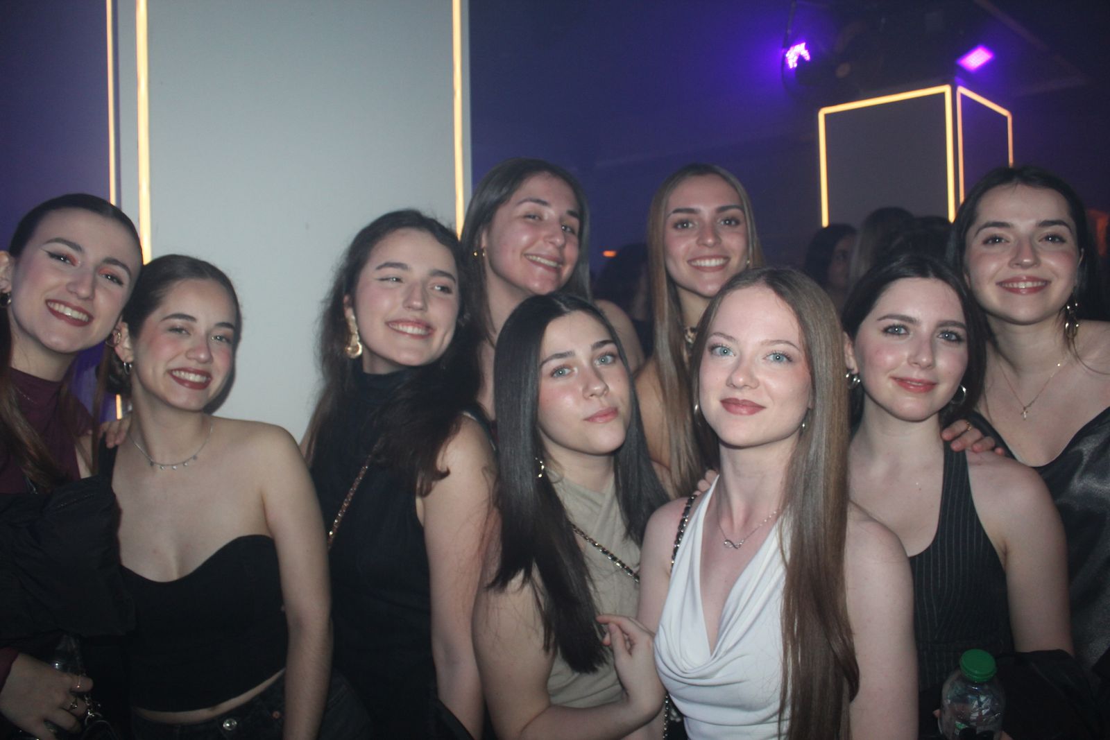 Salamanca de noche, jueves 26 de febrero