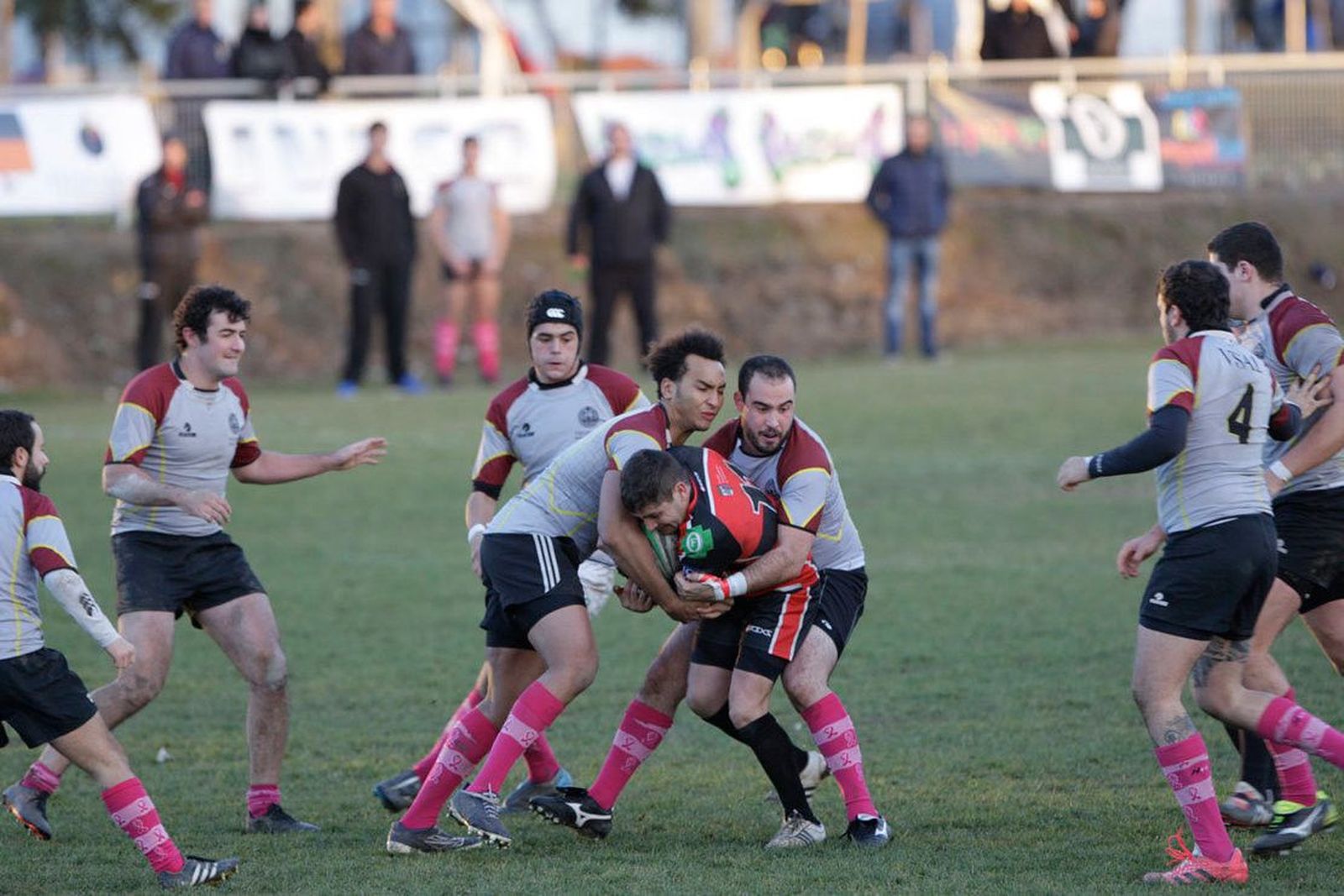 Llega el esperado derbi entre ADUS y Salamanca RC en rugby