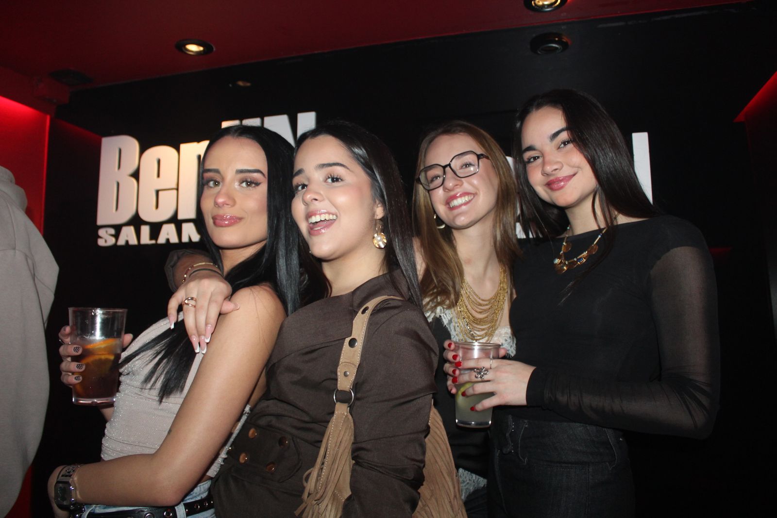 Salamanca de noche, jueves 29 de enero