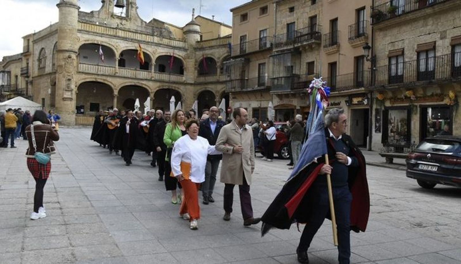 Leticia Martín abre con su pregón la III Feria del Farinato de Ciudad Rodrigo