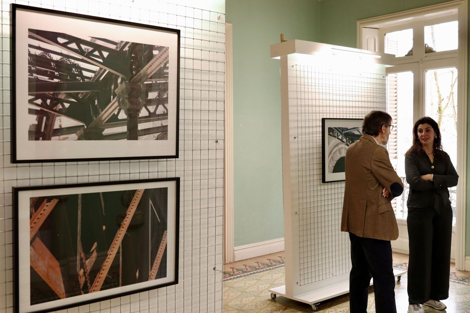 Casa Solita acoge la primera exposición de 2026 con las fotografías de la estación internacional de Canfranc