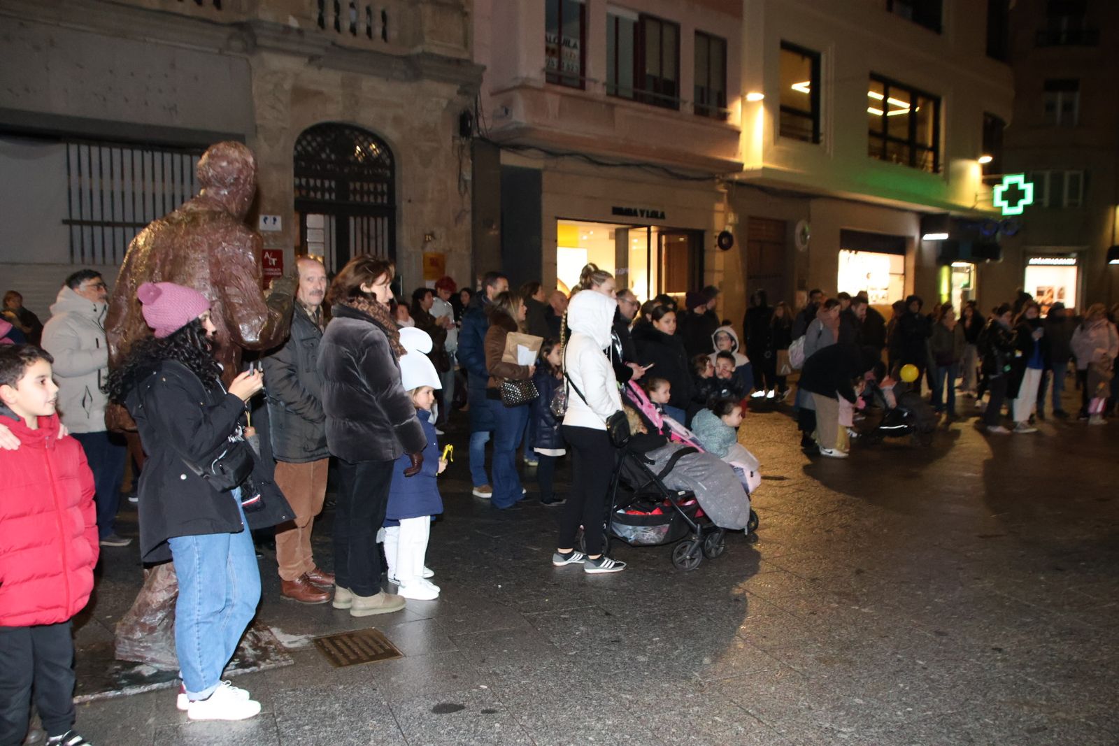 Pasacalles desde la Plaza del Liceo