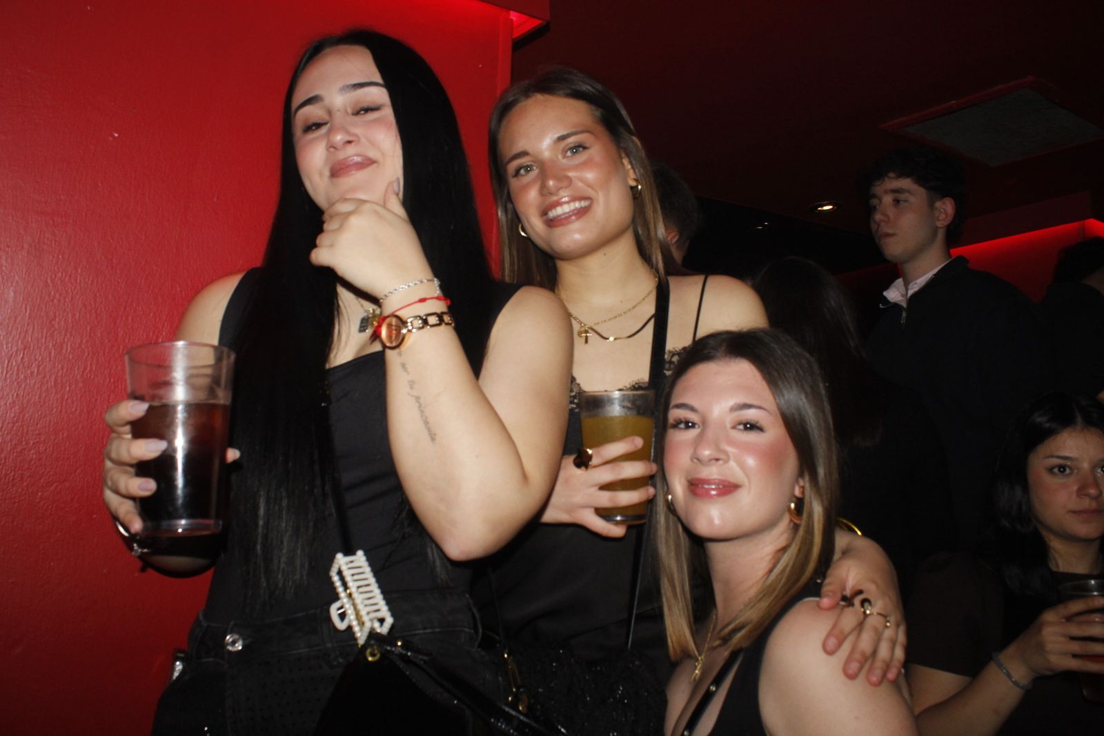 Salamanca de noche, sabado 28 de marzo