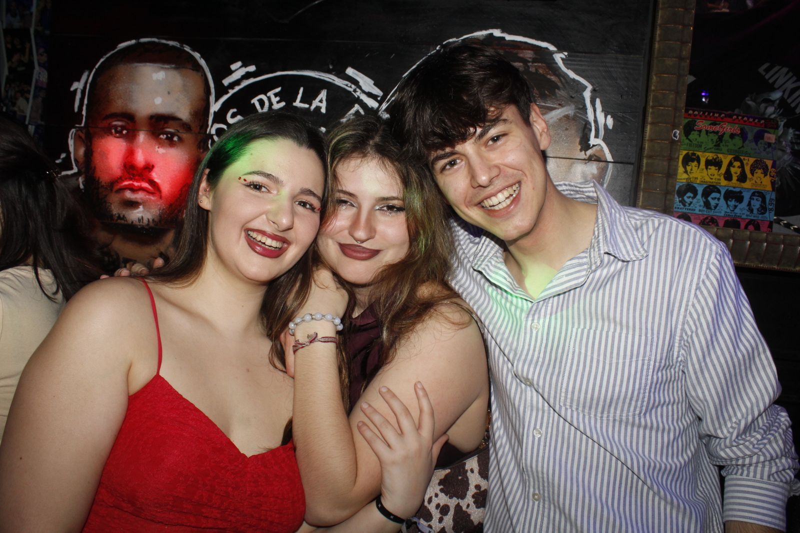 Salamanca de noche, sábado 8 de marzo