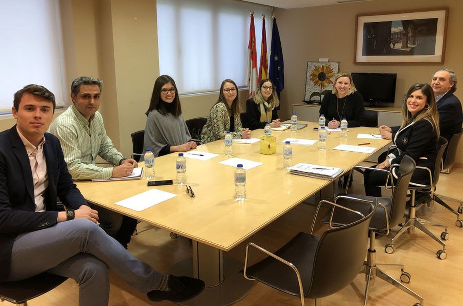 Reunión Consejo Juventud