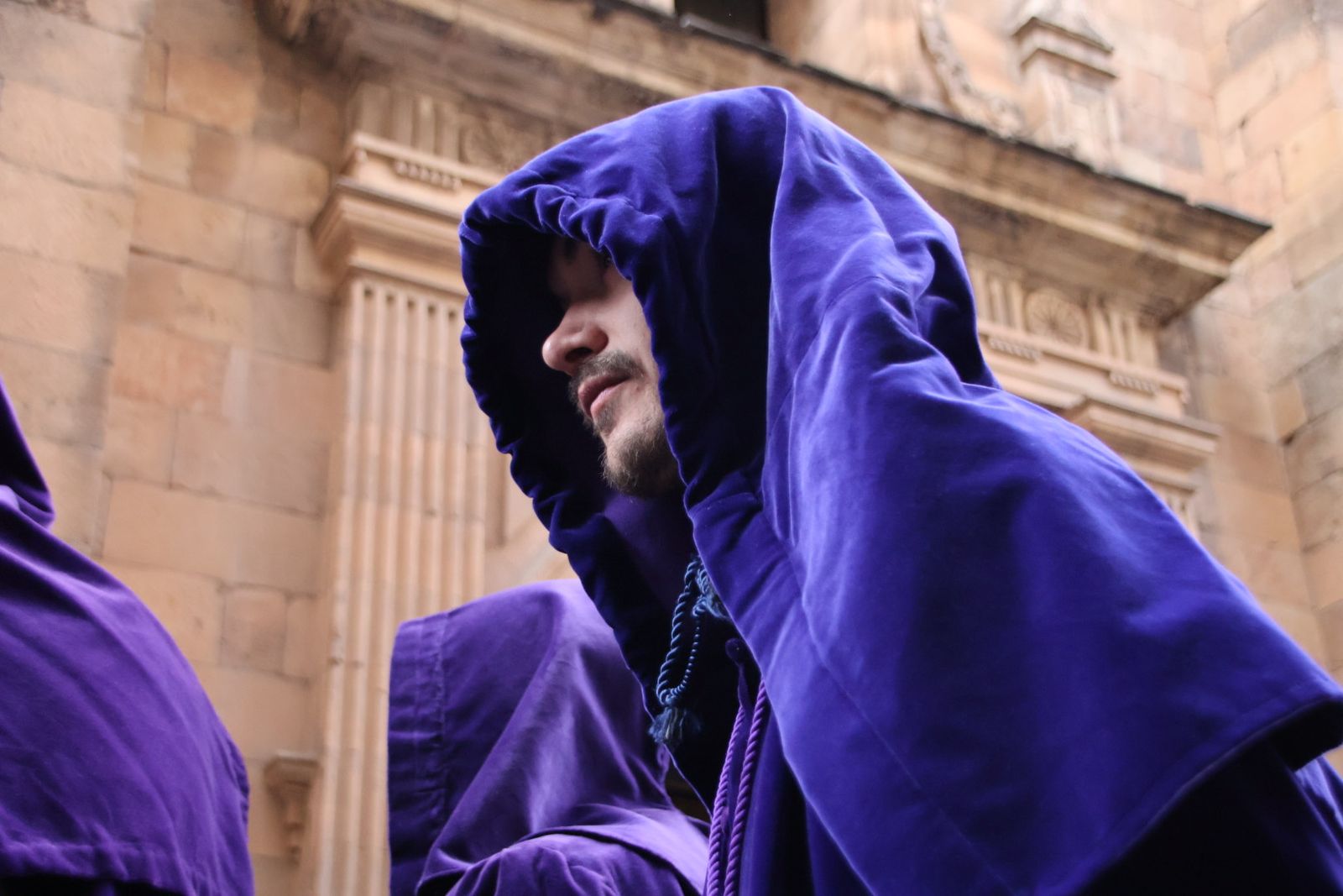 La procesión del Nazareno deslumbra a Salamanca como muestra de historia y devoción tras años suspendiéndose