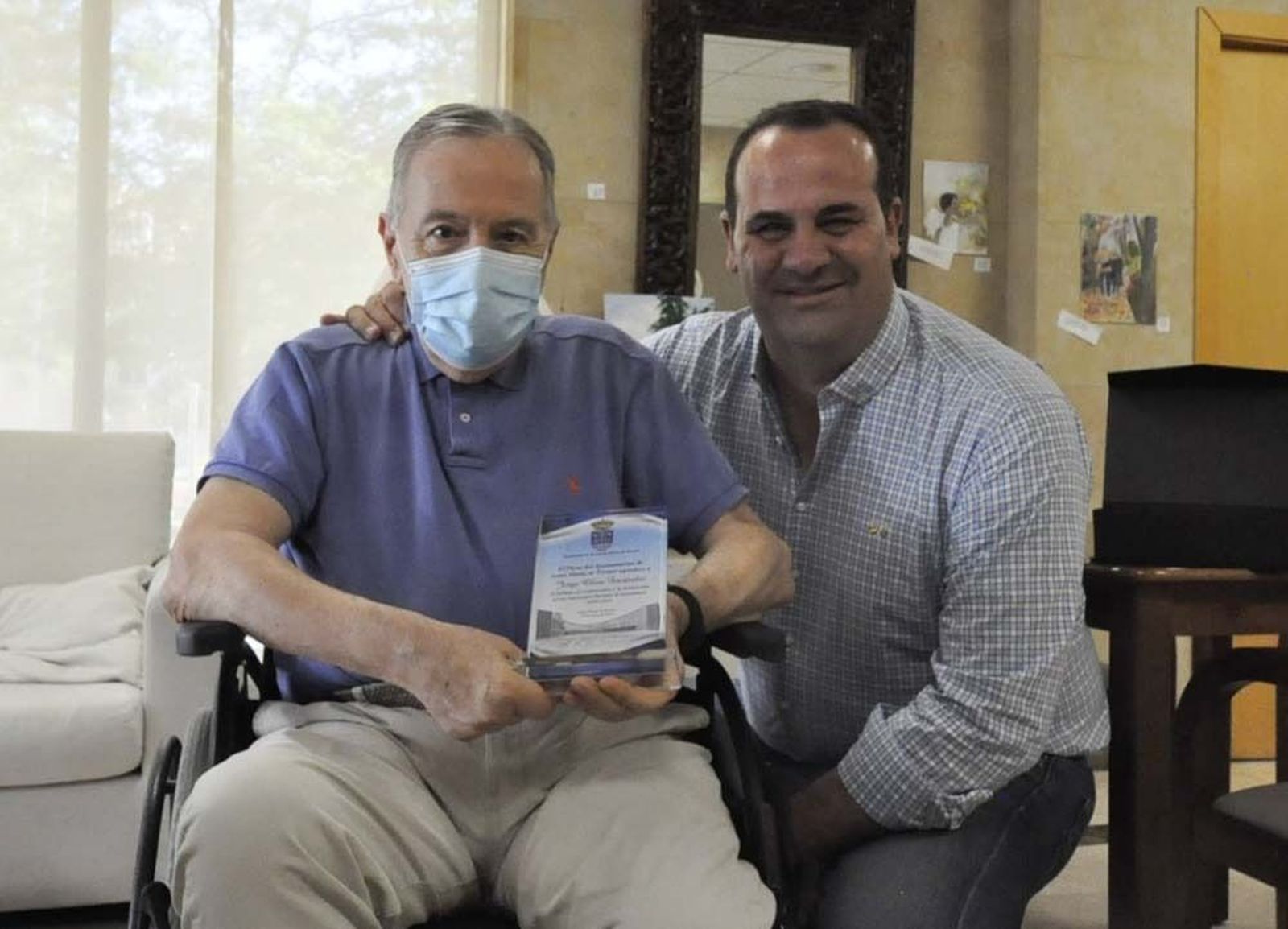 David Mingo y Jorge Oliva