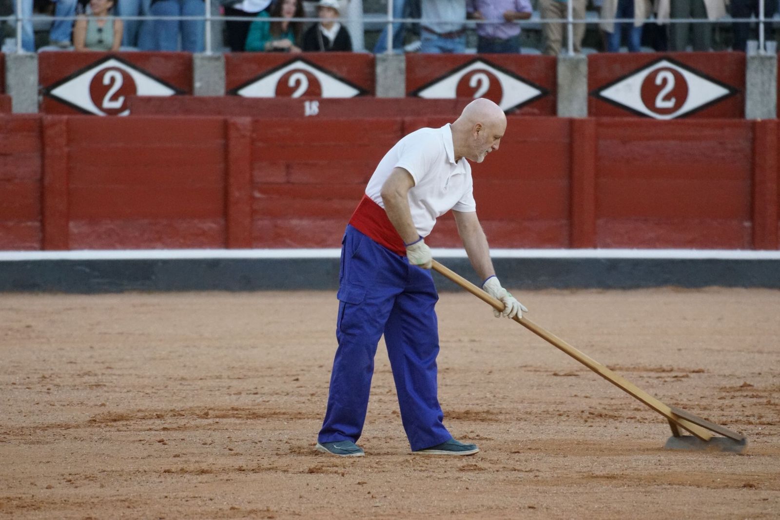 Clase práctica con alumnos de la Escuela de Tauromaquia de Salamanca (Diego Mateos, Noel García y Álvaro Rojo con erales de Esteban Isidro)