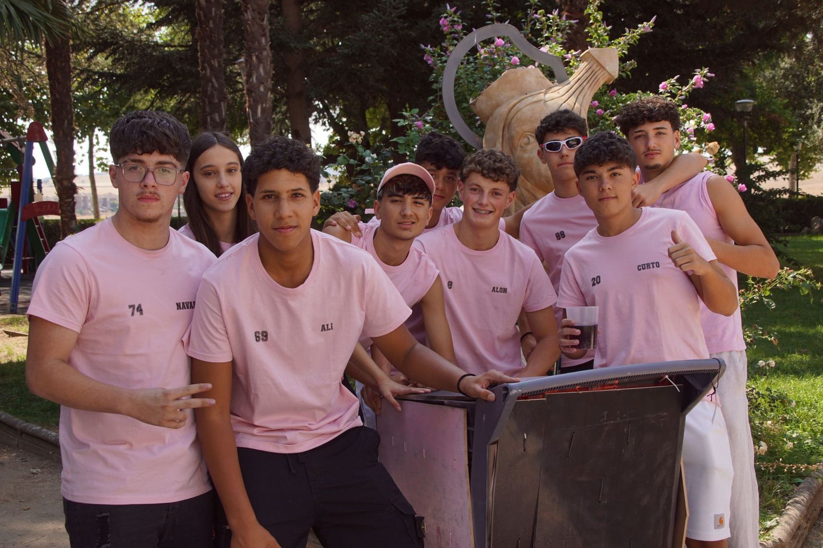 Desfile de peñas Alba de Tormes 2025