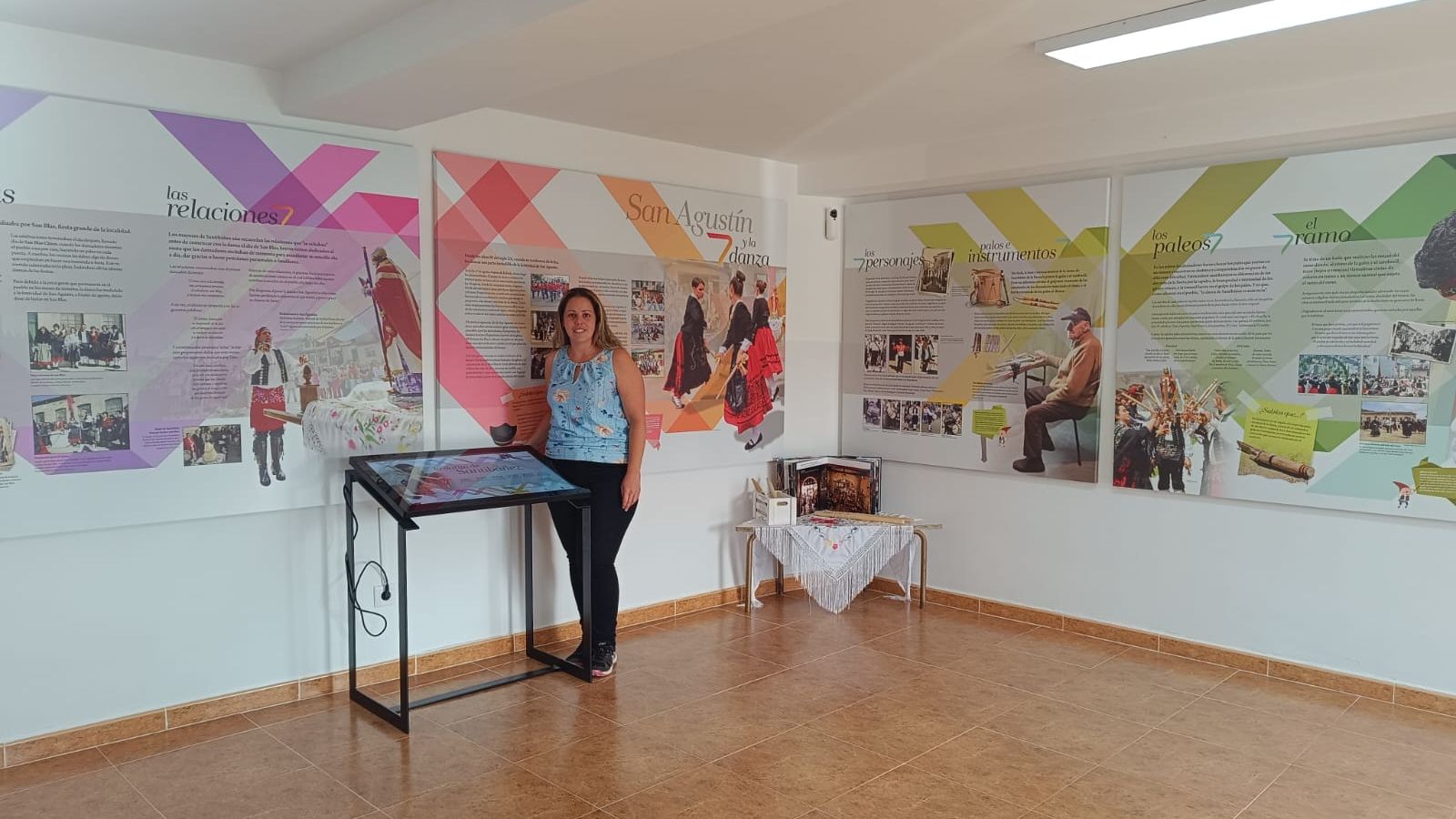 Santibañez de la Sierra Centro de Interpretación del bordado