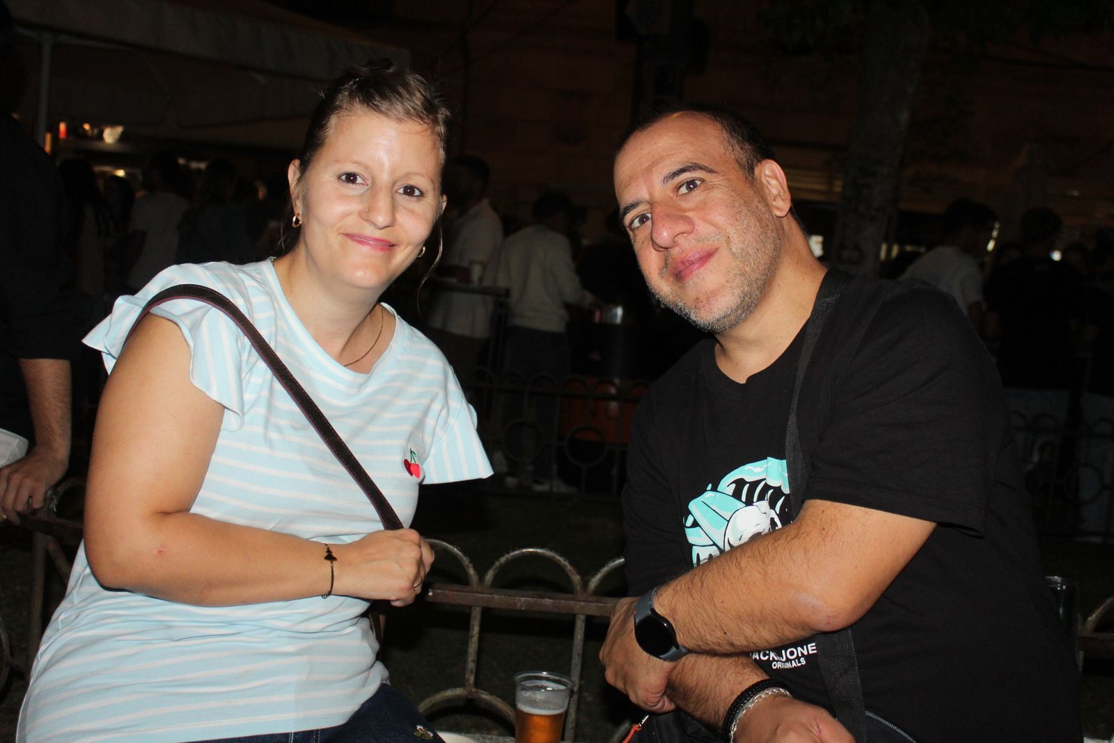 La Feria de Día se llena en la tarde-noche de este viernes, punto de partida del fin de semana