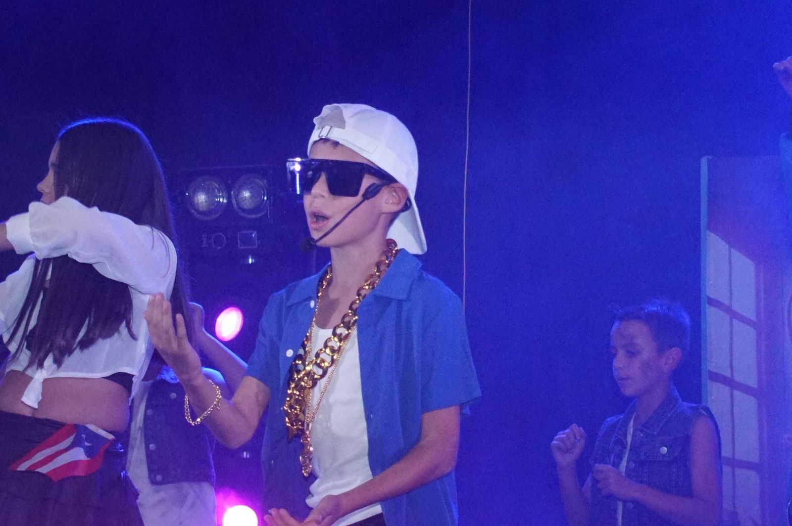 Emoción y creatividad en la primera cita del Play Back infantil en Alba de Tormes