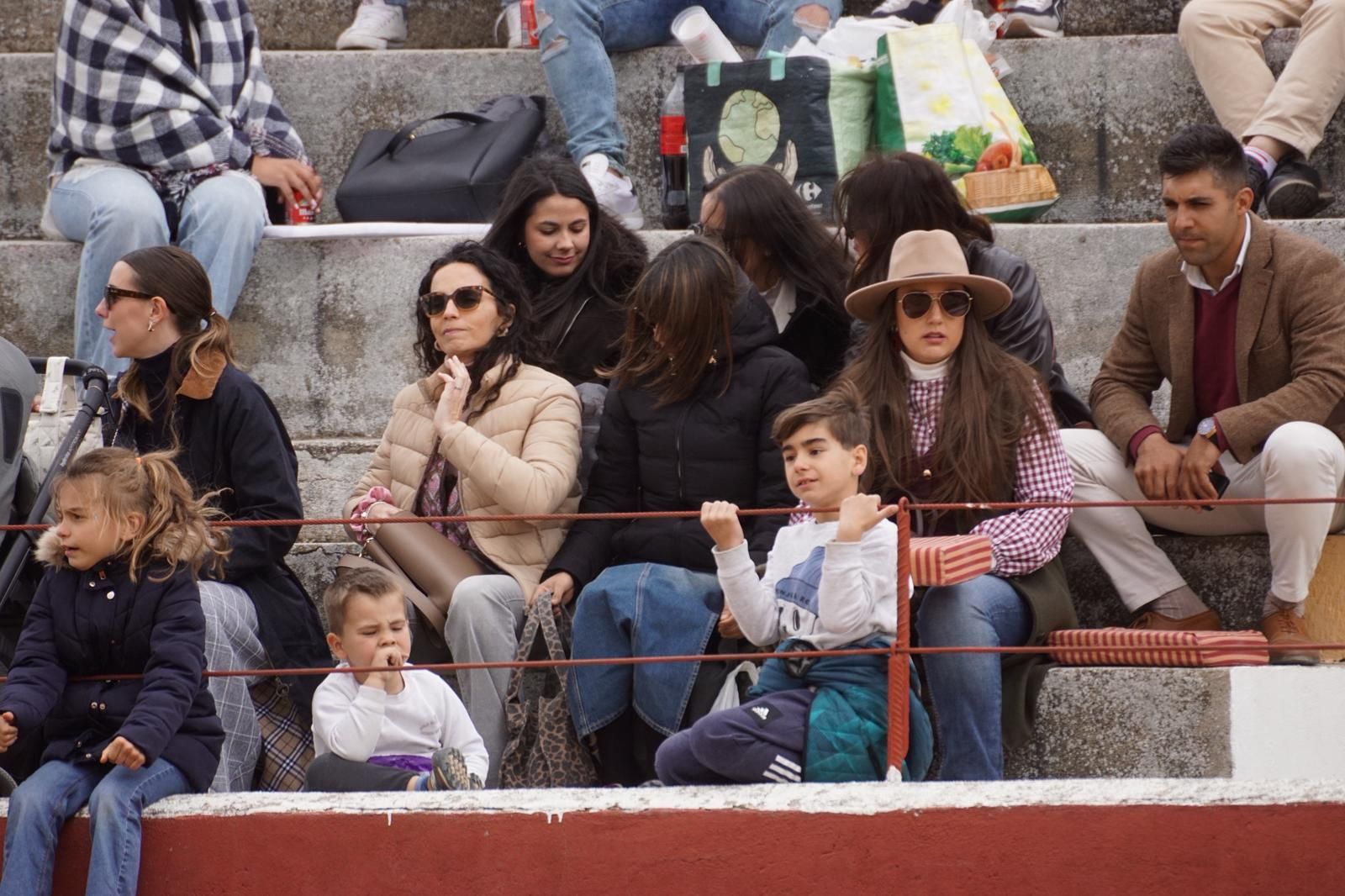 Festival taurino en Villoria