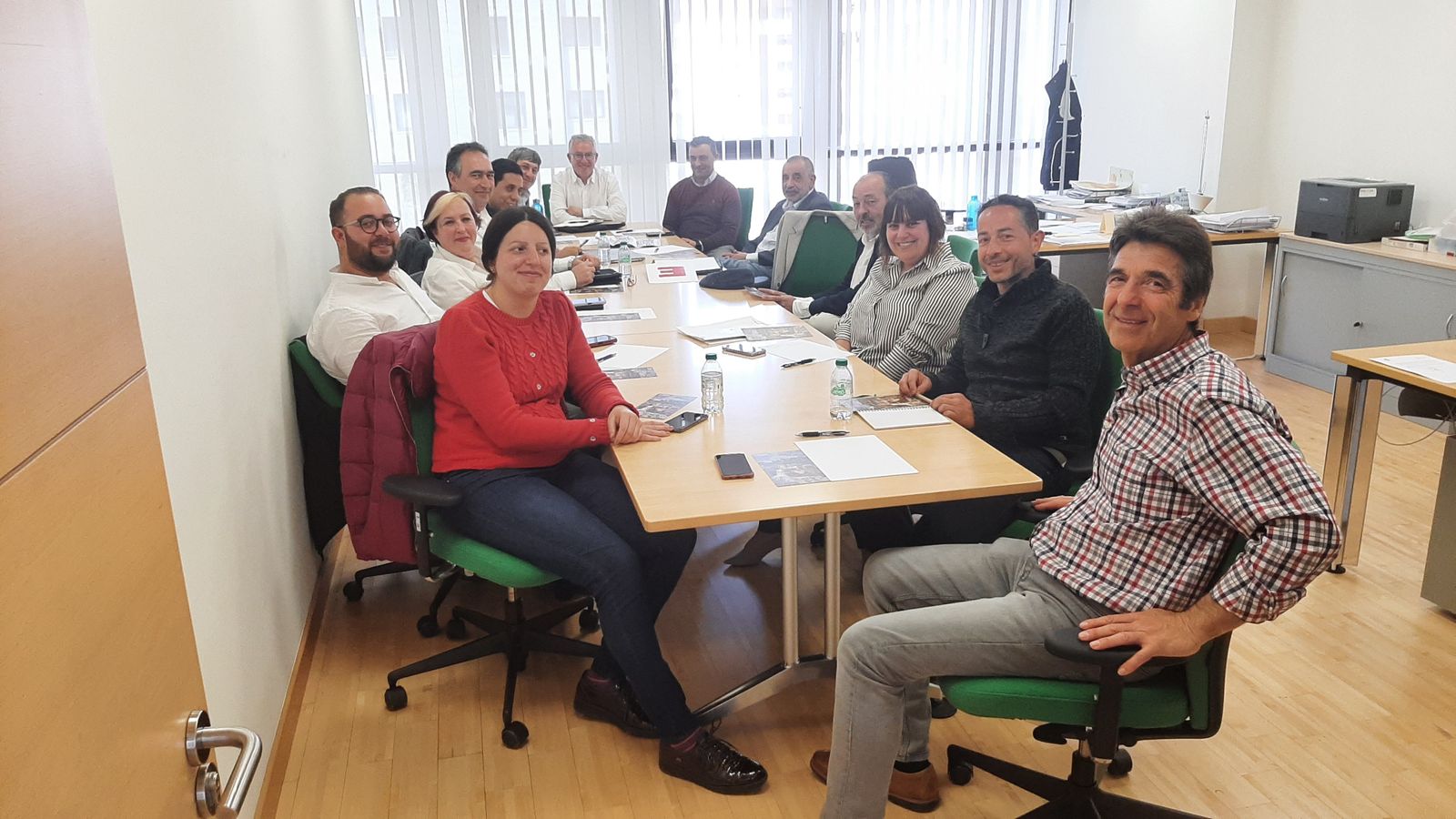 Reunión de representantes provinciales de la organización España Vaciada de Castilla y Léon