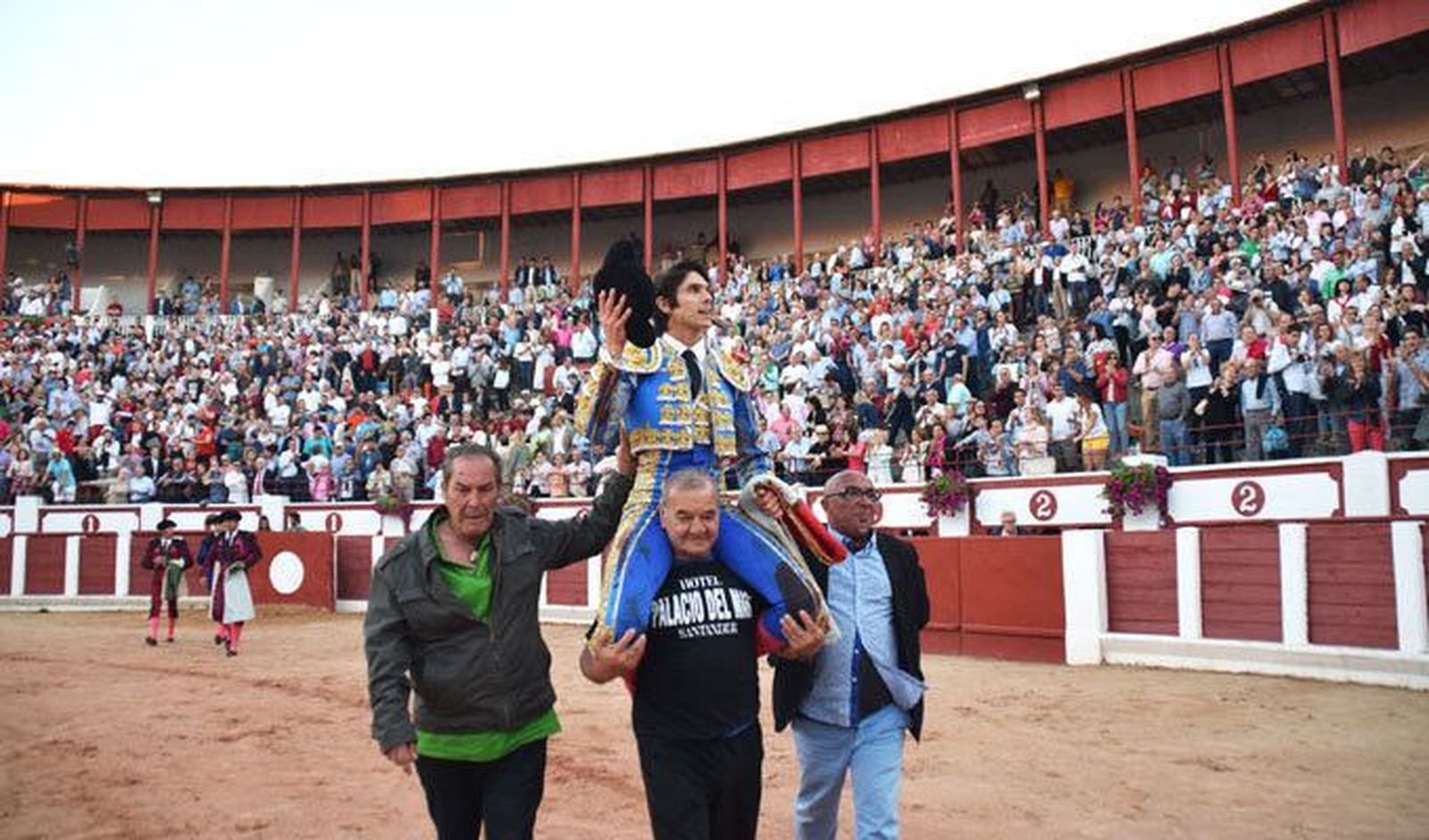 Castella indulta un toro de Puerto de San Lorenzo en Zamora