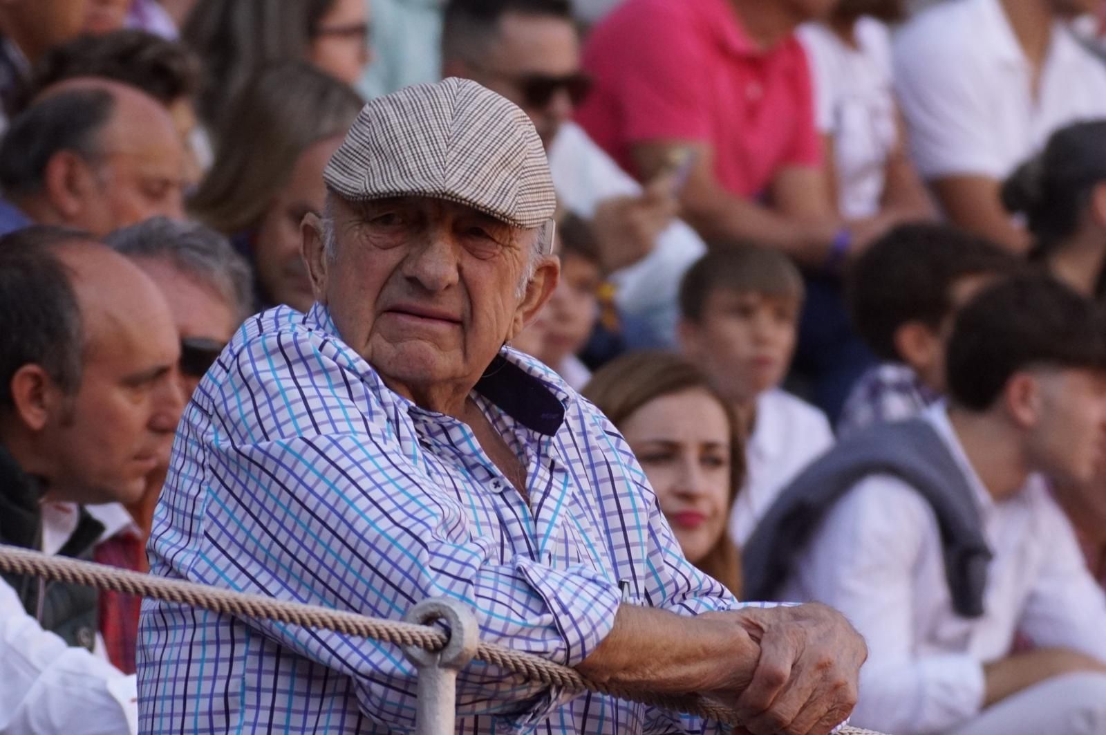 Tradicional Desenjaule en la Plaza de Toros La Glorieta