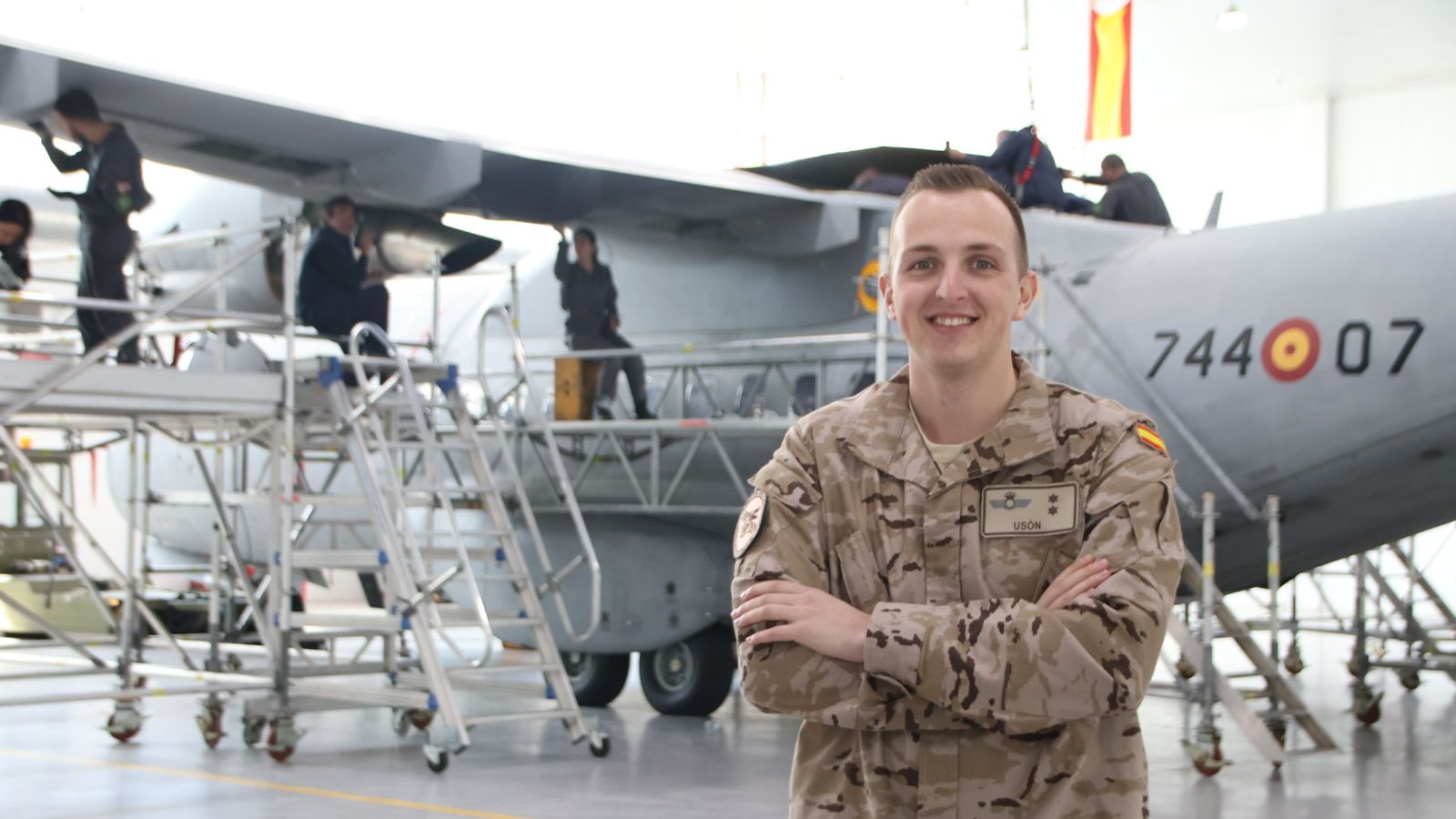 Teniente Jorge Usón Bernadaus