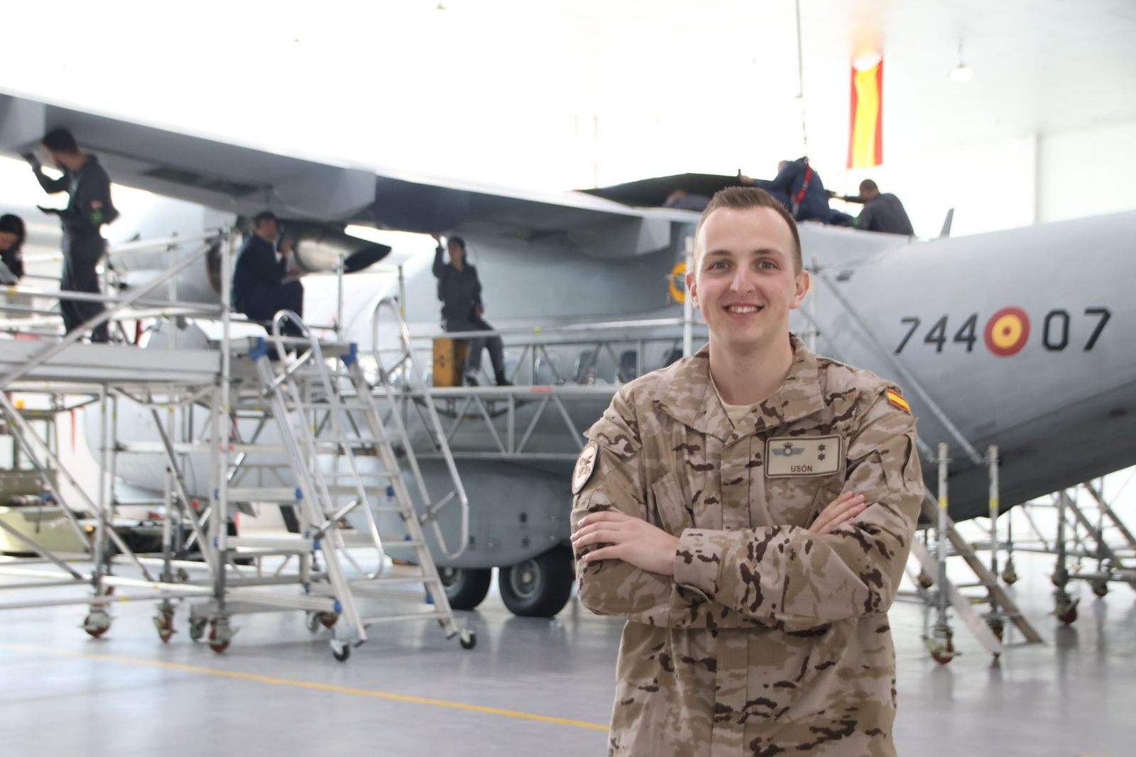 Reportaje mecánicos Matacán