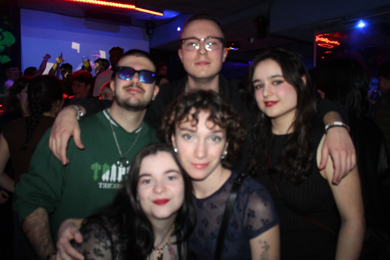 Salamanca de noche, sabado 28 de febrero