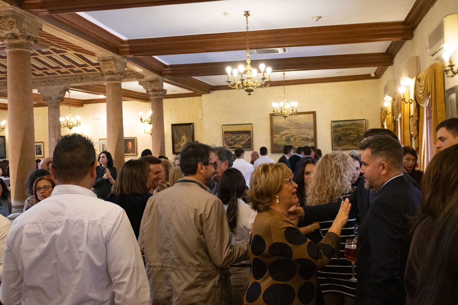 Comida de confraternidad del Colegio Oficial de Farmacéuticos con motivo de la Inmaculada Concepción