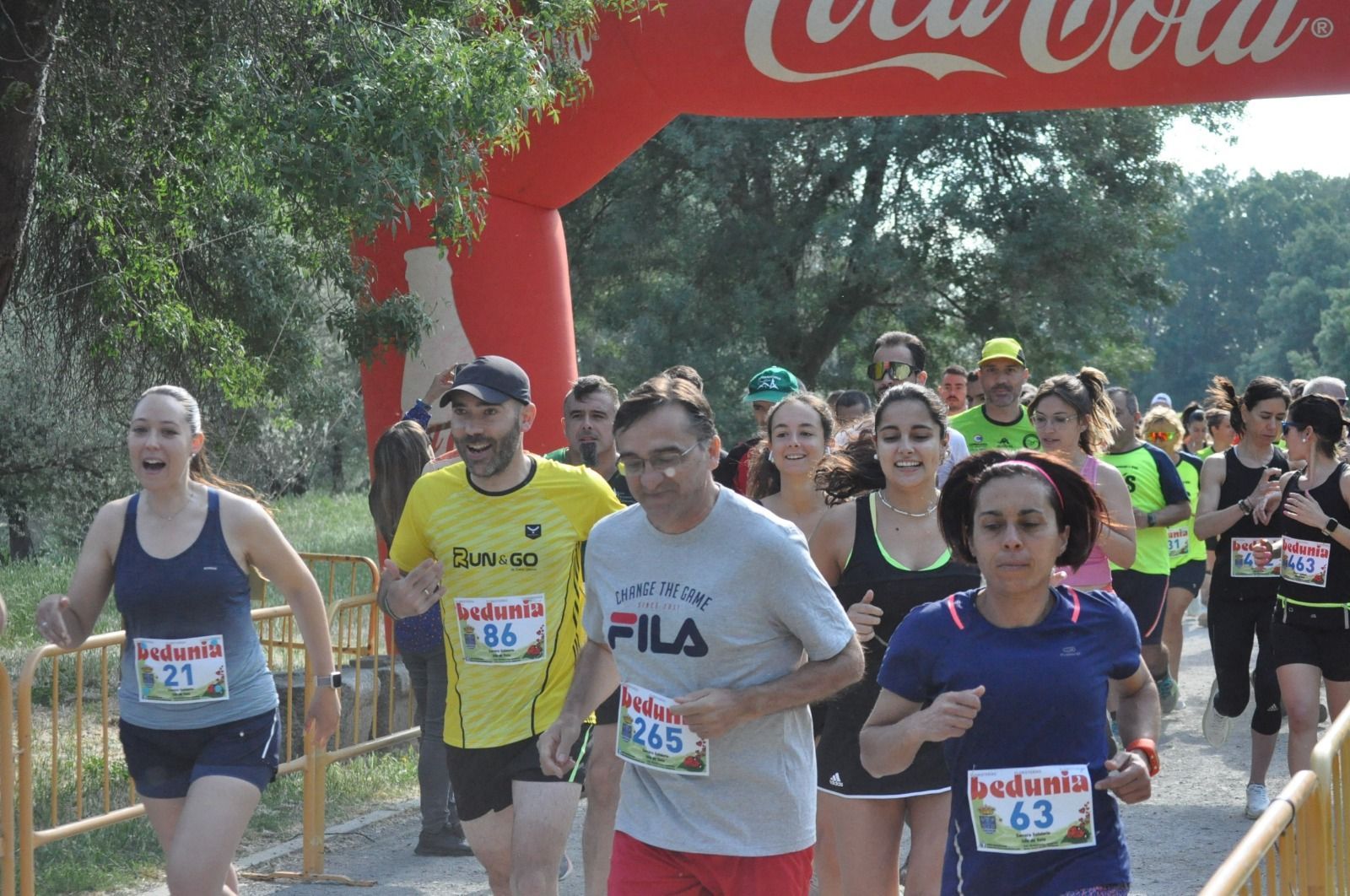 VIII Carrera Solidaria por la Isla del Soto