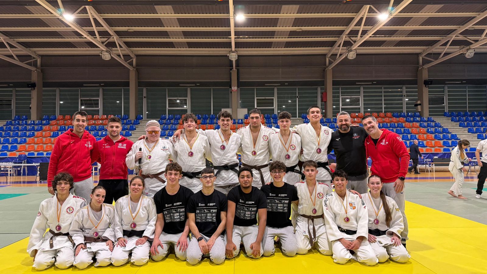 Los judokas del Club Doryoku suman 12 medallas en el Campeonato Autonómico Junior