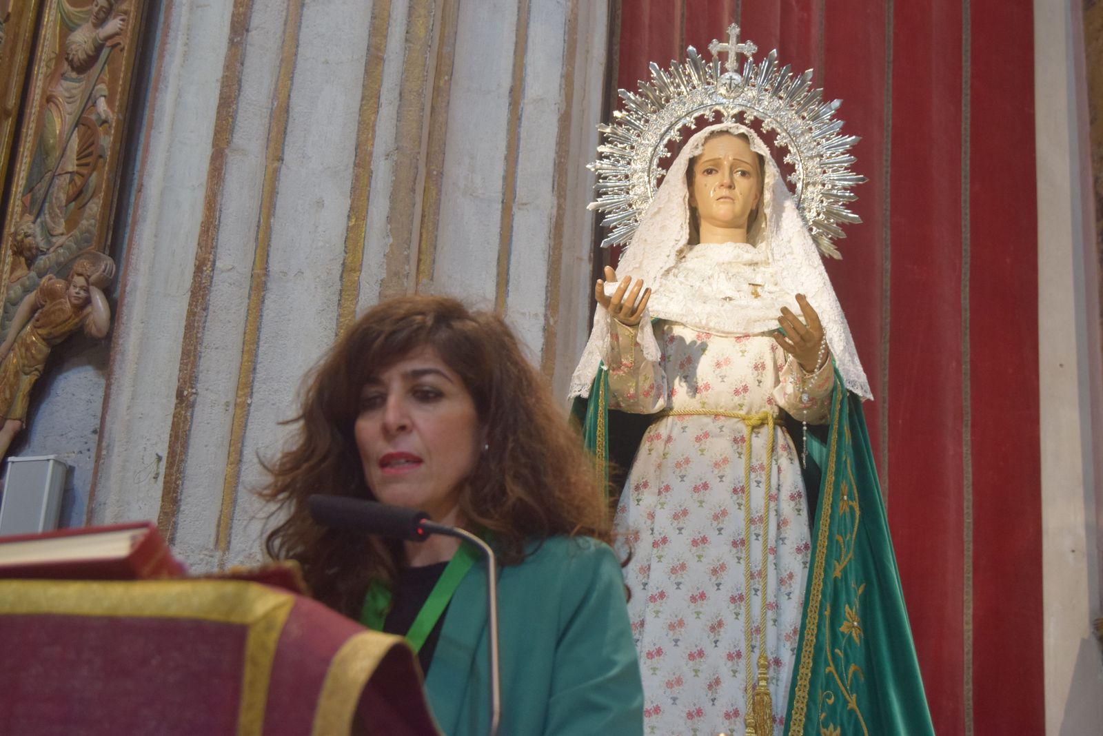 María José Herrero, presidenta de la Esperanza