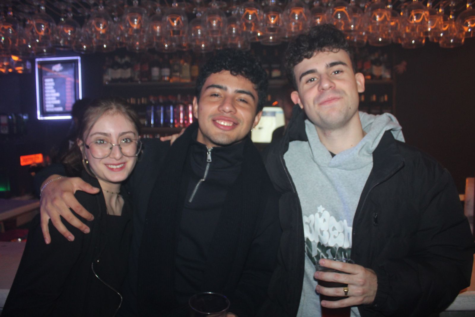 Salamanca de noche, jueves 4 de diciembre