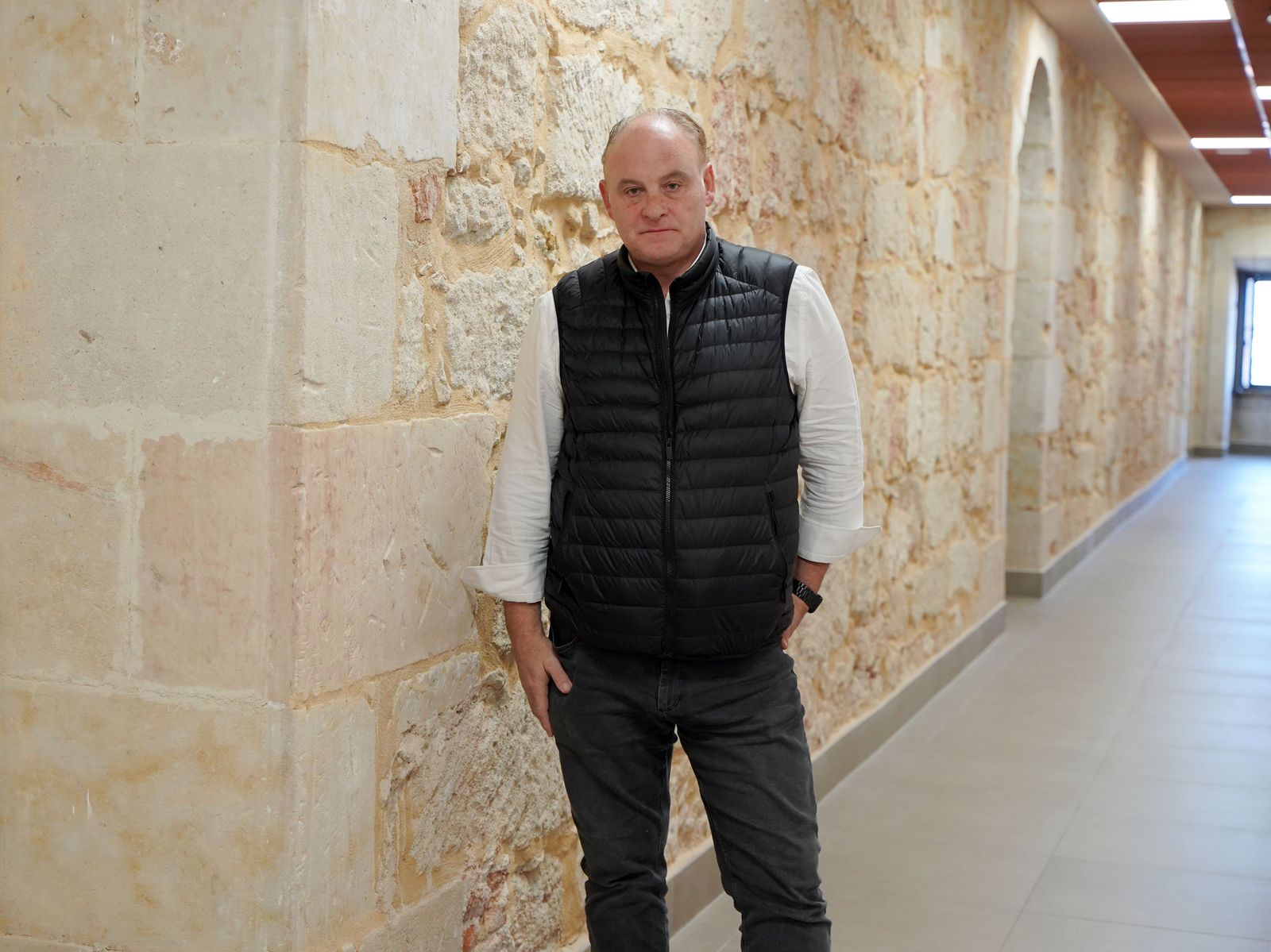 Alfonso J. López Riveroa, catedrático de Investigación Opertiva en la Facultad de Informática