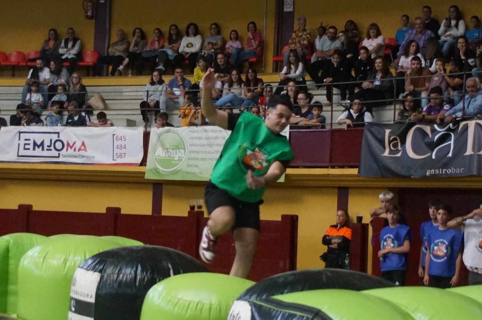 Humor amarillo en Alba de Tormes