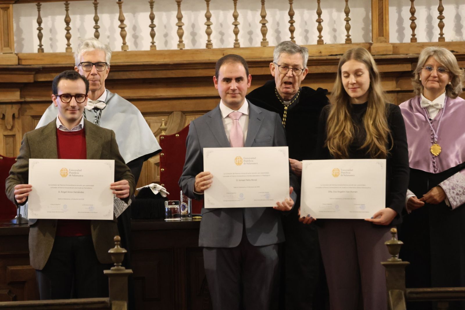 La Universidad Pontificia de Salamanca (UPSA) celebra la Festividad de Santo Tomás de Aquino