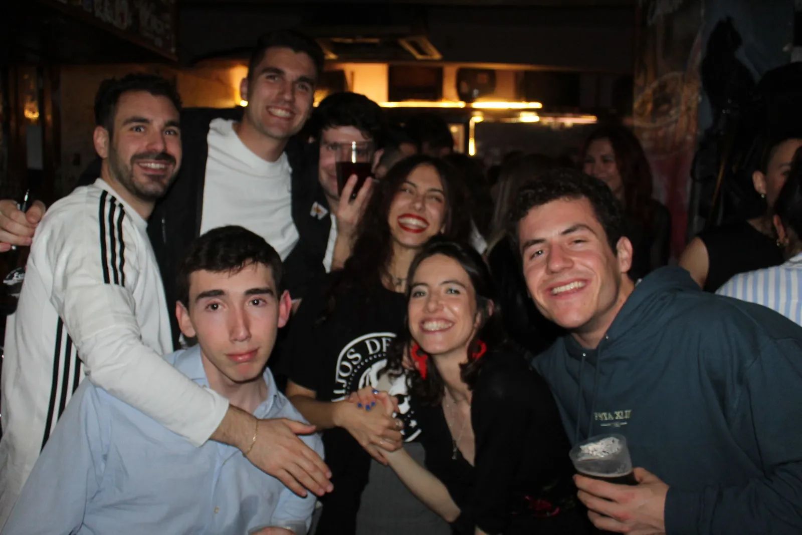 Salamanca de noche, sábado 13 de septiembre