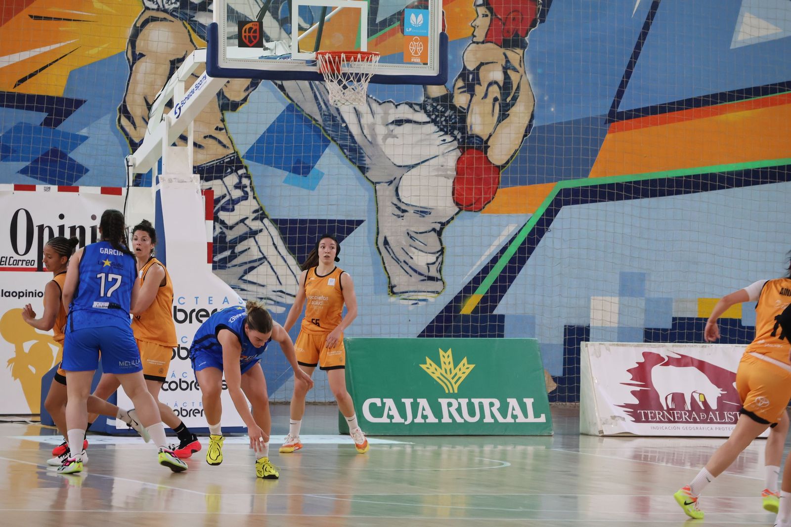 GALERÍA | El encuentro entre el CD Zamarat y el Melilla Ciudad del Deporte, en imágenes