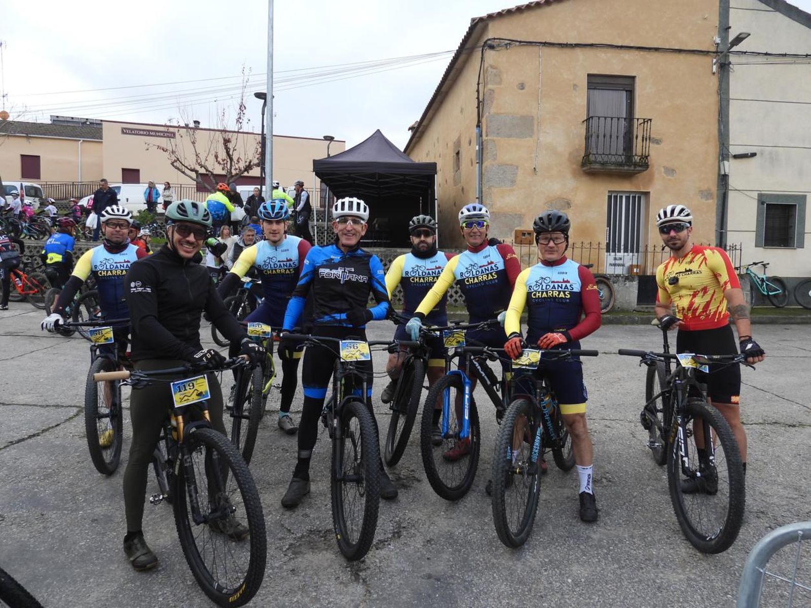 X RUTA BTT DEL PAVO SAELICES EL CHICO