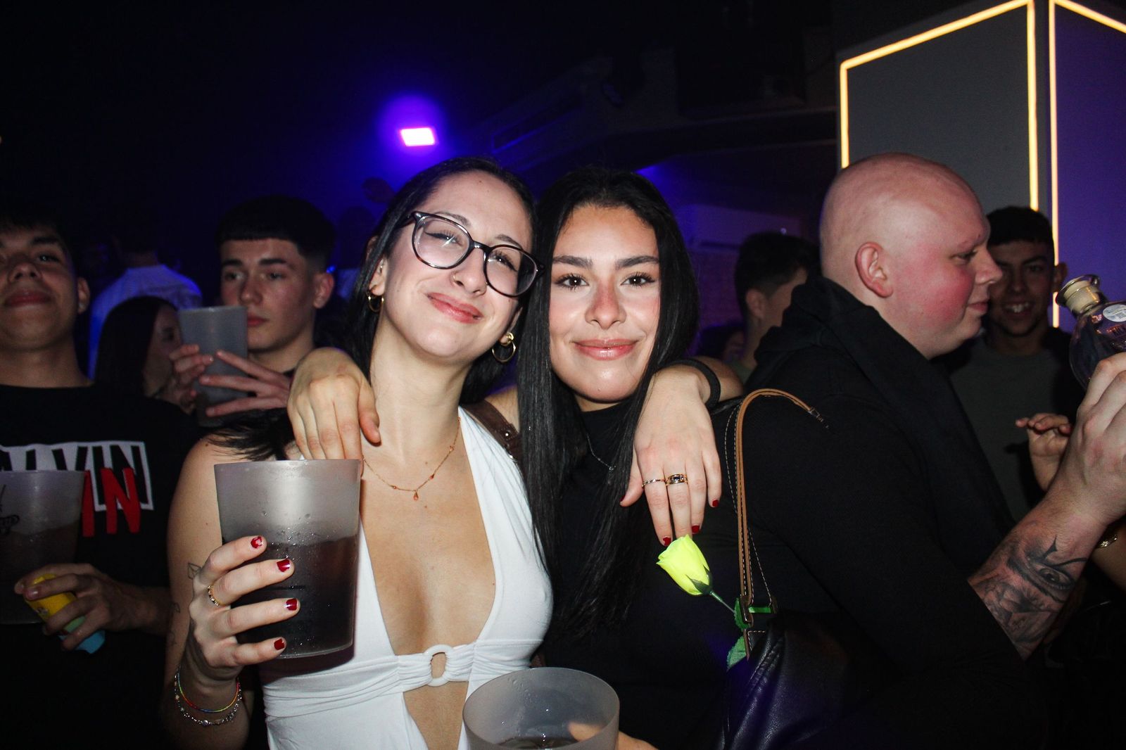 Salamanca de noche, sábado 6 de diciembre