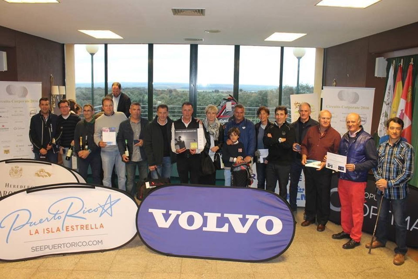 Zarapicos acoge la octava edición Corporate Golf