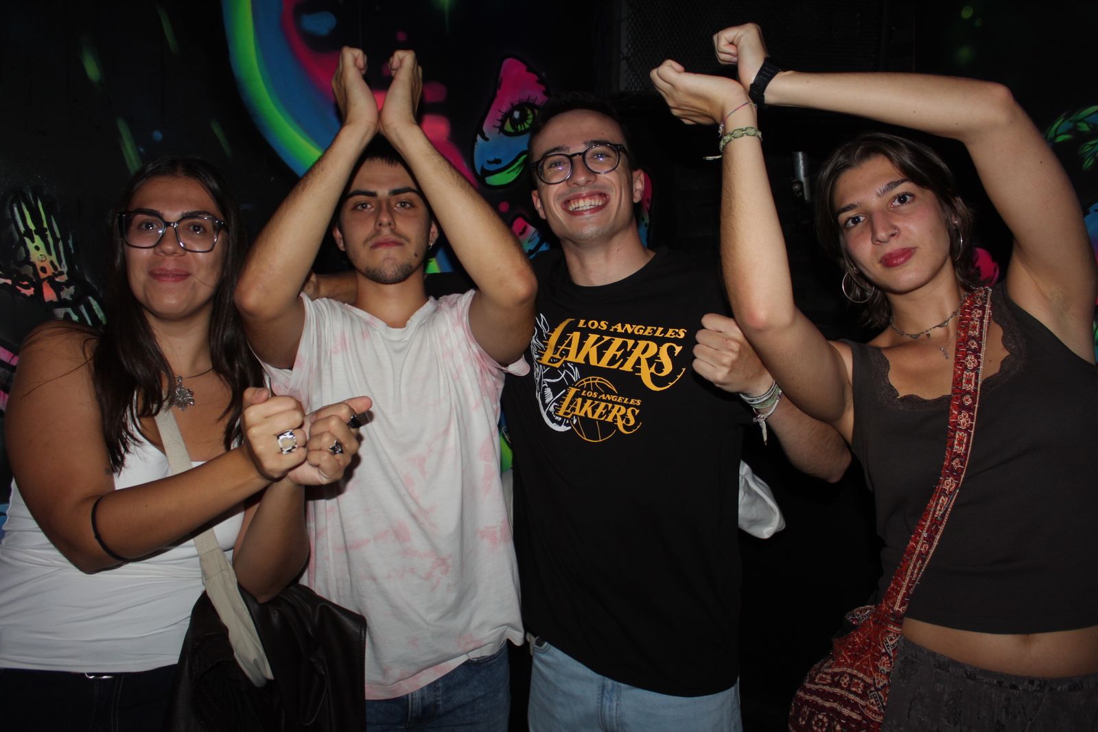 Salamanca de noche, jueves 18 de septiembre