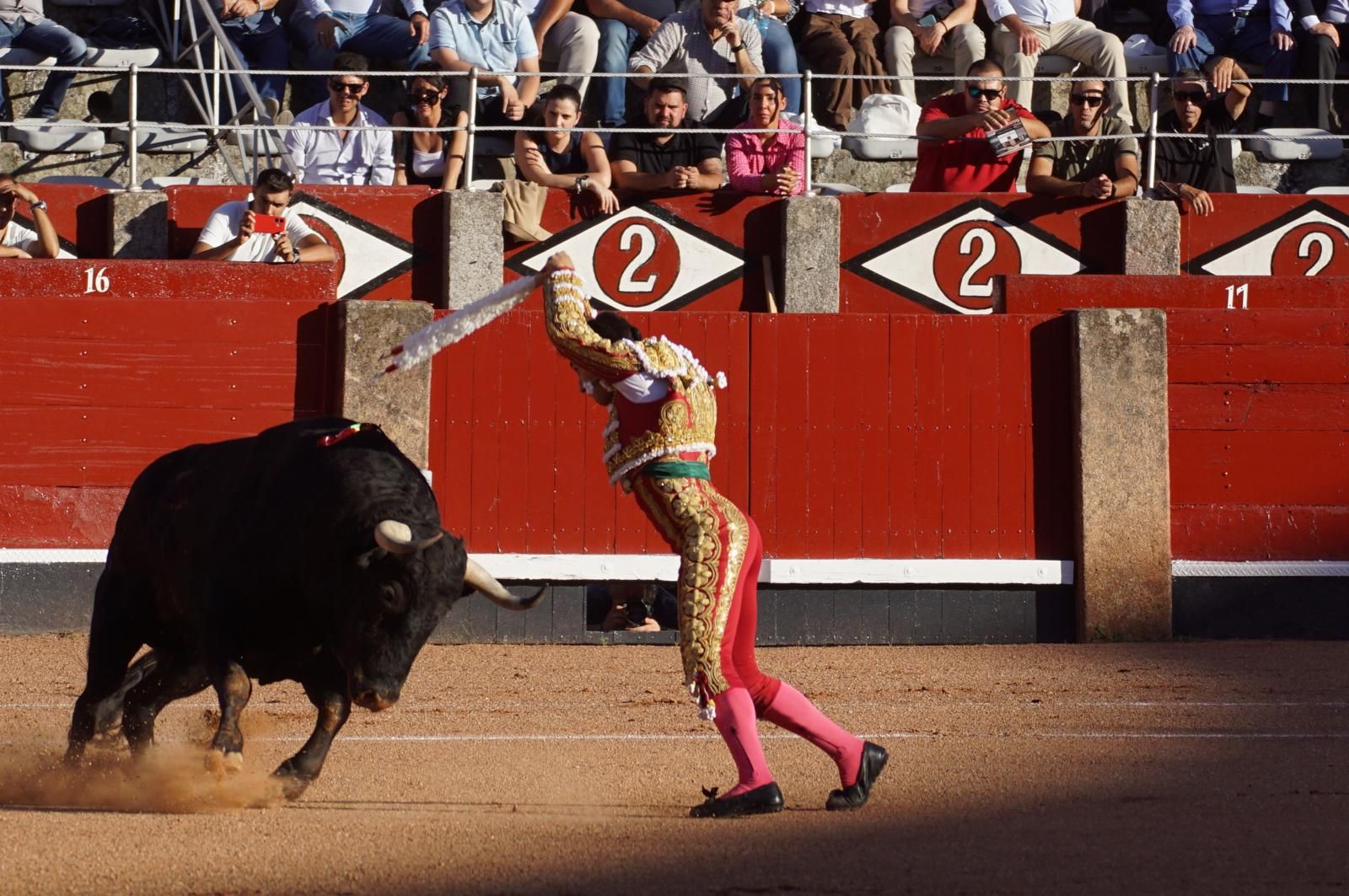 Presencia salmantina por partida doble en la primera corrida de la feria: Damián Castaño e Ismael Martín junto al mexicano Diego San Román