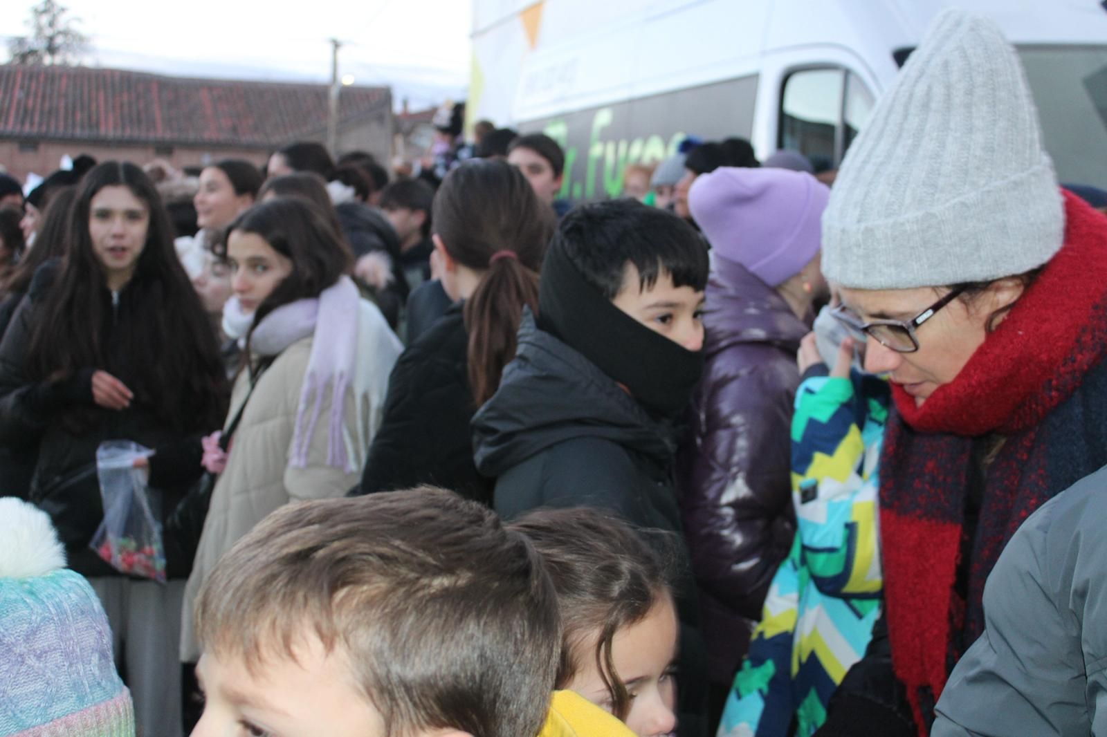 Cabalgata de Castellanos de Moriscos