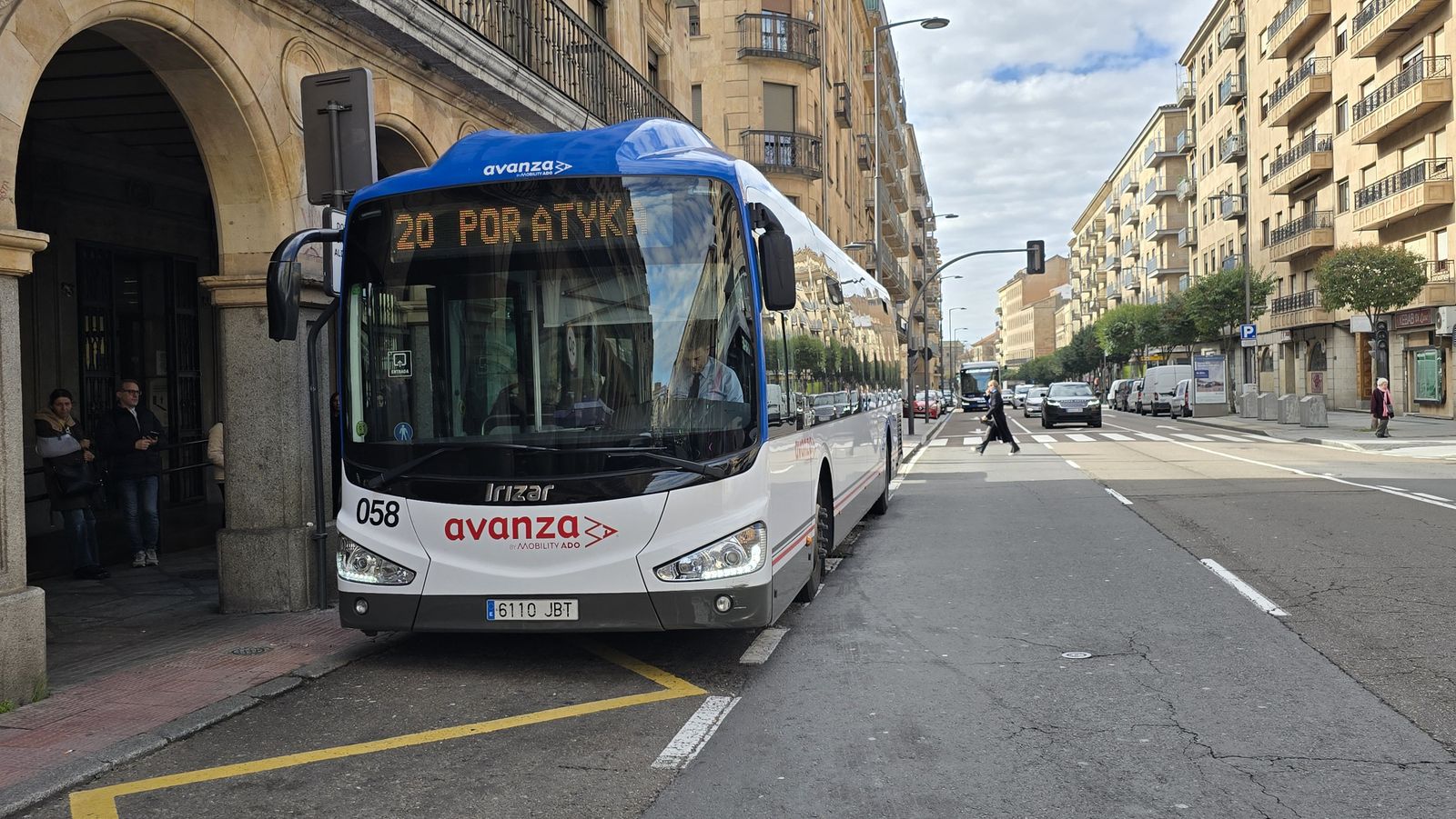 Transporte metropolitano.