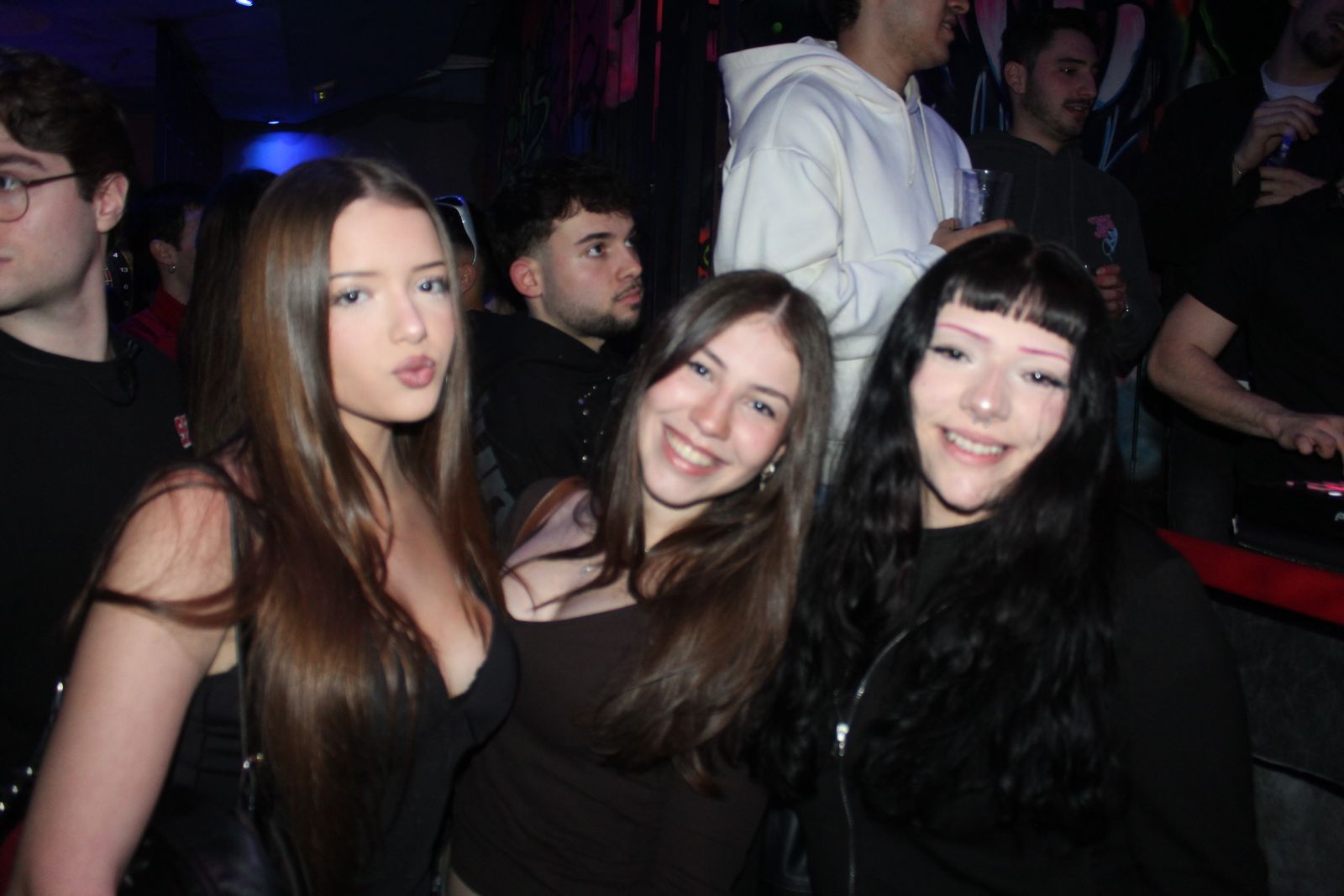 Salamanca de noche, jueves 5 de marzo