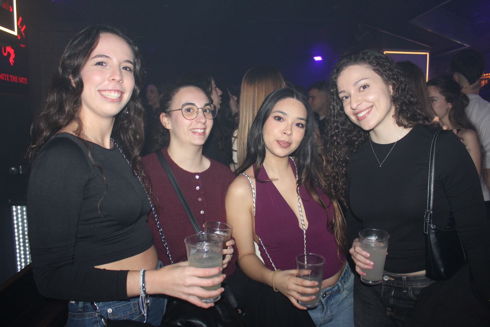 Salamanca de noche, jueves 5 de febrero