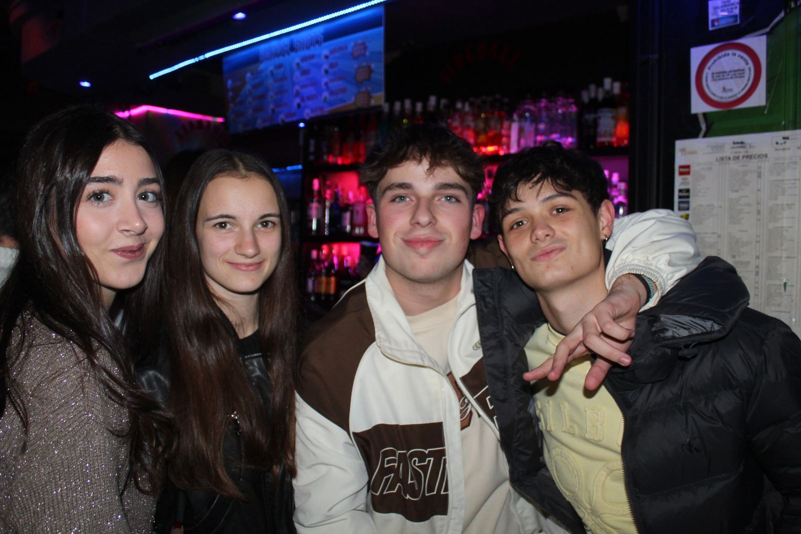 Salamanca de noche, jueves 20 de noviembre