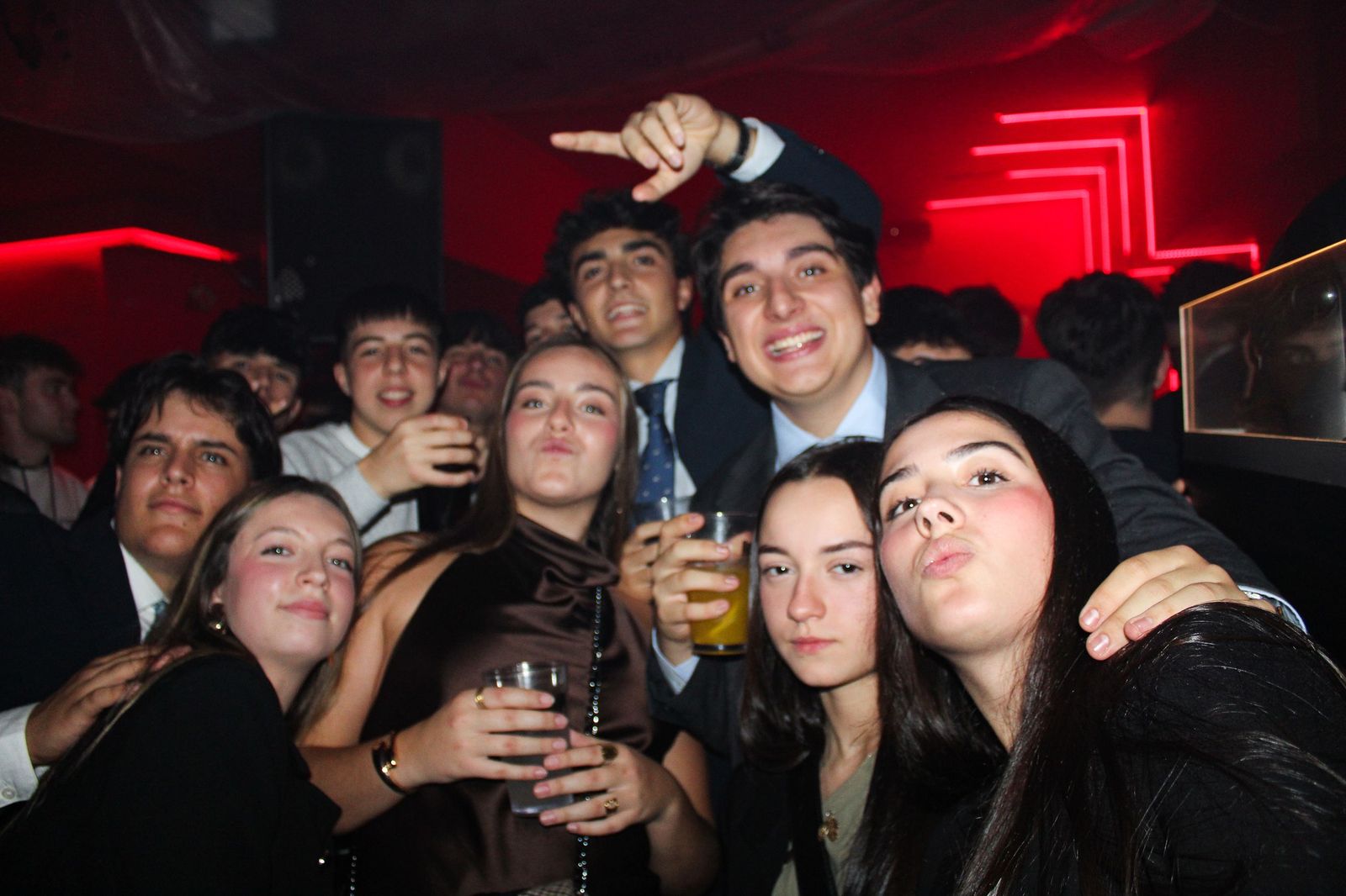 Salamanca de noche, sábado 1 de noviembre