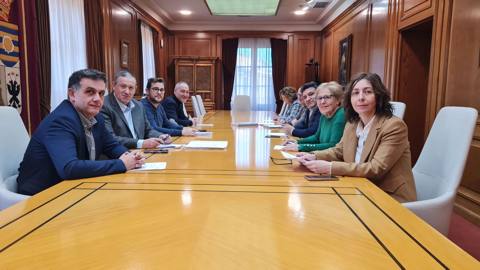 Junta de Gobierno Diputación de Zamora